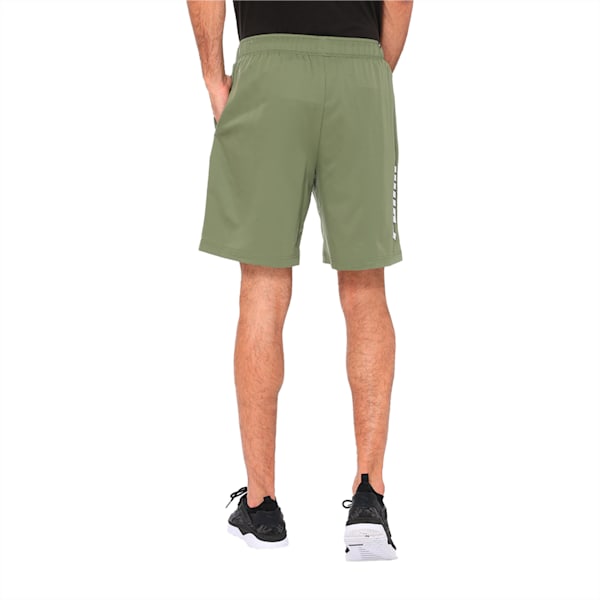 Rebel Woven 8" Men's Shorts, Olivine, extralarge-IND